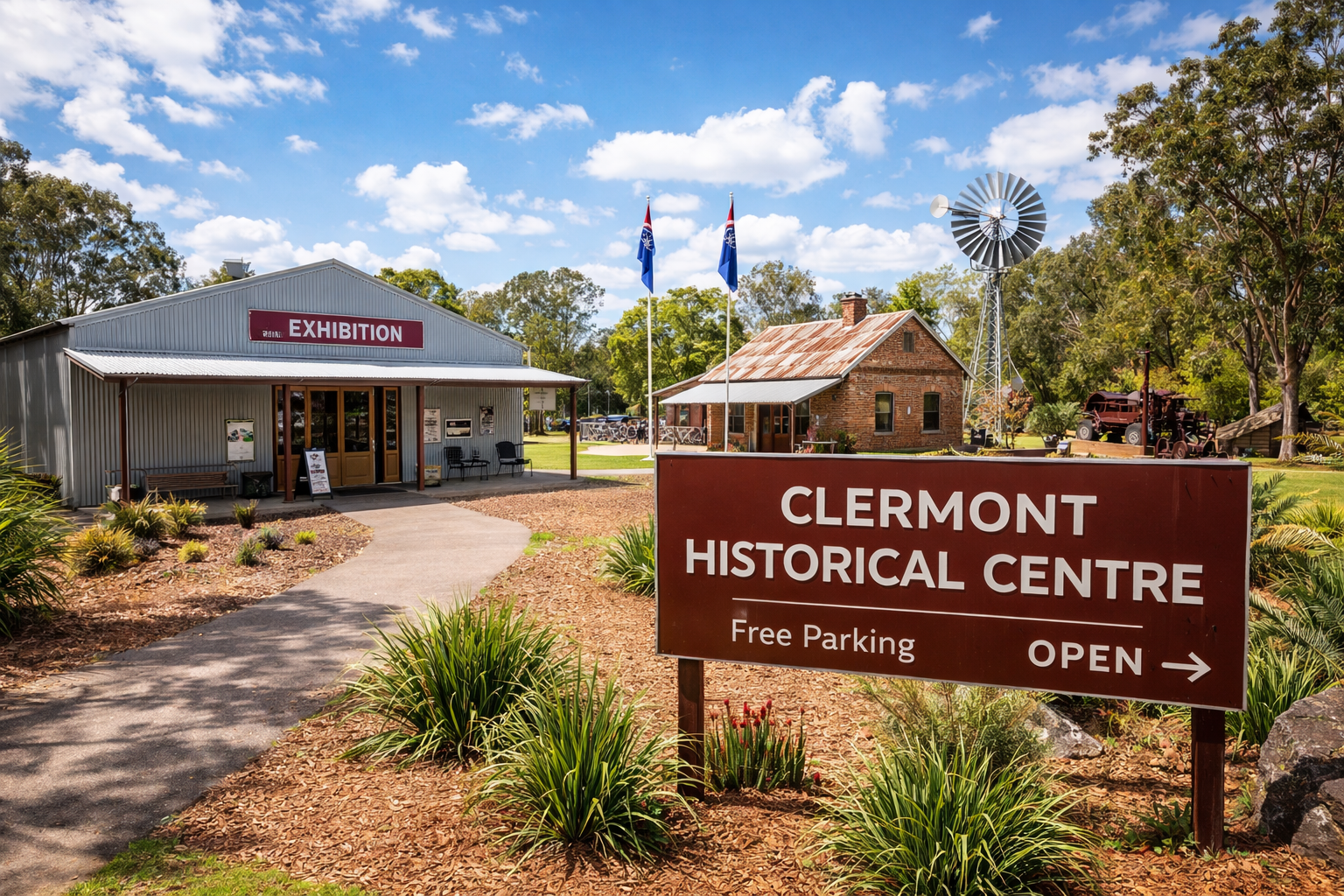 Clermont Historical Centre