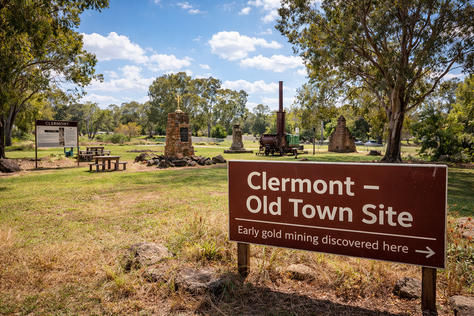 Clermont – Old Town Site