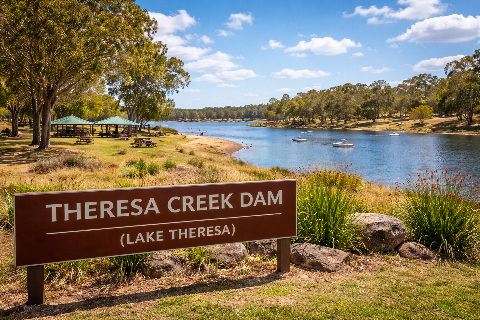 Theresa Creek Dam (Lake Theresa)